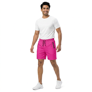 Shorts de Yoga de Verano, Sin Costuras, de Color Sólido, para Entrenamiento, Running, Deportes, Gimnasio, Leggings Cortos de Yoga, Envío DDP, Shorts para Hombre - Product Image 1