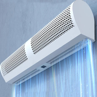 Refrigerador de cortina de aire congelado para puerta, termómetro Bluetooth para motor de coche, almacenamiento de habitación fría, ventilador de aire acondicionado, motor 8,5