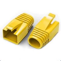 GIET GIET Gcabling Connecteurs RJ45 8P8C Cat6a UTP Modulaires pour Câbles Réseau IP65 12V 100 PIÈCES/BOÎTE
