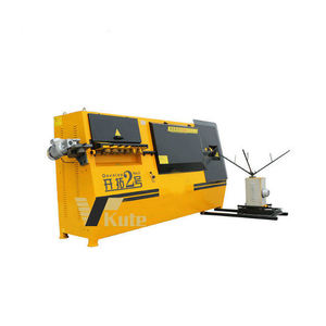 Cintreuse automatique CNC pour étriers et anneaux de fer à béton de 4 à 16 mm – Machine à cintrer les barres d'acier de construction - Product Image 3