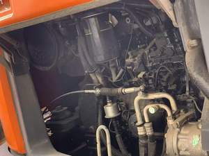 Excavadora Pequeña Usada Original Hitachi ZX65U con Motor Hyundai, Certificación CE, Componentes Principales Disponibles, Año 2025, en Venta - Product Image 5