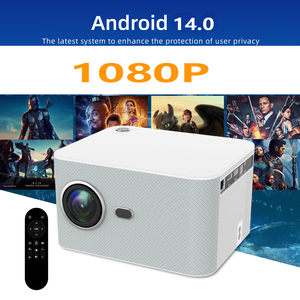 Proyector <span class=keywords><strong>A350</strong></span> de 500 ANSI Lúmenes, H727, Android 14.0, 1080P, 5G WIFI6, Motor de Luz Independiente Encapsulado, Proyector LCD Inteligente 4K - Product Image 2