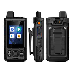 วิทยุสื่อสาร UNIWA B8000 กันน้ำมาตรฐาน IP68 ระยะไกล รองรับ 4G LTE เครือข่าย <span class=keywords><strong>Zello</strong></span> ระบบ Android รองรับ PoC ทั่วโลก พร้อมซิมการ์ด สำหรับงานอุตสาหกรรม - Product Image 1
