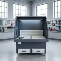Nouveau dépoussiéreur de table à sacs à plat ESP haute efficacité pour le meulage de produits en acier et aluminium, 10 CV, pour trois applications : construction et agriculture