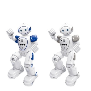 Robot éducatif intelligent en plastique Sanjoyo SJY-R21, chantant, dansant, évitant les obstacles, programmable, télécommande gestuelle, contrôle à 10 m - Product Image 1