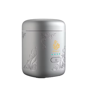 2025 taşınabilir USB şarj edilebilir elektrikli tütsü brülör yeni tasarım arapça Bakhoor taşınabilir elektrikli <span class=keywords><strong>Censer</strong></span> - Product Image 3