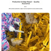 Support de communication de type tunnel en PRF (Plastique Renforcé de Fibre de Verre) intégré, support de chemin de câbles modulaire de type bras