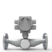 Densimètre de vitesse sonore pour liquides, type tee, DN25, non nucléaire, pour ligne de process de solutions pétrochimiques