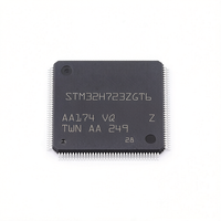 Microcontrolador STM32H723ZGT6 Original de 32 bits, 1MB de Flash, 564KB de RAM, CAN FD/USB/Ethernet/I2C/SPI/UART, 16 bits, 144-LQFP, en Stock
