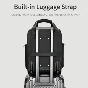 <span class=keywords><strong>Mochila</strong></span> Trolley Unisex Impermeable de Oxford 900D con 2 Ruedas, Gran Capacidad, para Negocios, Portátil, Viajes, con Ruedas Silenciosas, OEM - Product Image 3