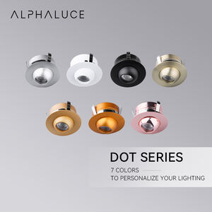 Mini 1 W Dc24V Ip20 mehrfarbig einstellbar 360 Grad Gradevin Wein-Vorlage Küche Led Unterkleidung Schranklicht - Product Image 4