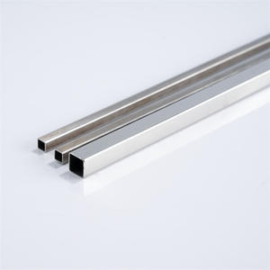 Tube en acier inoxydable soudé sans soudure de forme carrée poli miroir avec taille personnalisée - Product Image 4