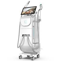 Perfectlaser Professional, appareil d'épilation au laser diode 2 en 1 avec écran tactile 4K de 15,6 pouces, machine de suppression de tatouage au laser picoseconde