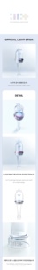แท่งไฟคอนเสิร์ต ILLIT แท่งไฟเชียร์วง Kpop ของแท้จาก ILLIT - Product Image 3