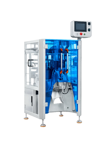 Machine d'emballage verticale automatique ABBA-320 multi-modèles pour aliments, snacks, noix, riz soufflé, boulettes, quincaillerie et granulés - Product Image 3