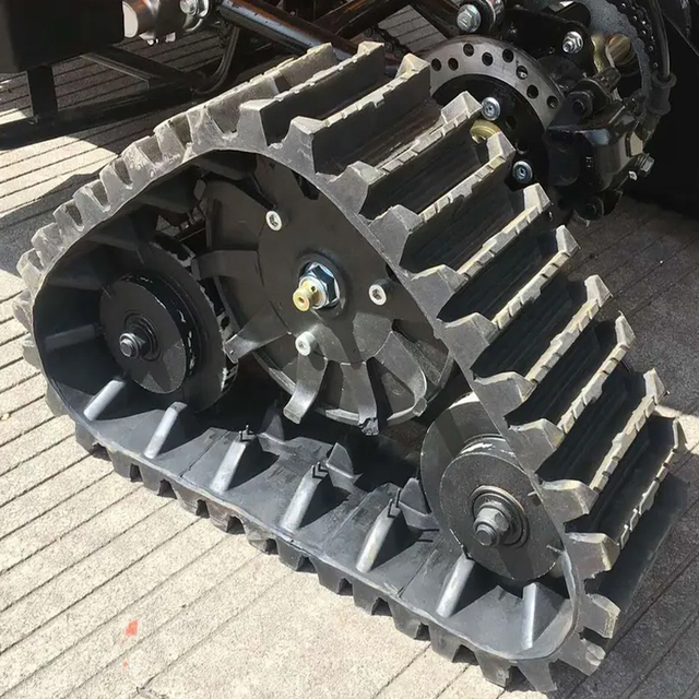 190*64*24 ATV Snow Truck Snowmobile Rubber Tracks for Sale
