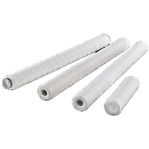 Beveiligingsklassen 10 inch 5 µm gebleekte katoenen stringgewonden filterpatroon voor voorfiltratie van proces- en afvalwater - Product Image 4