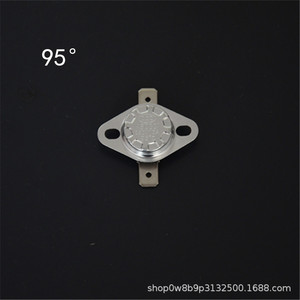 Thermostat universel 85/95 degrés, interrupteur anti-surchauffe et anti-brûlure à sec pour la réparation et le remplacement domestiques - Product Image 4