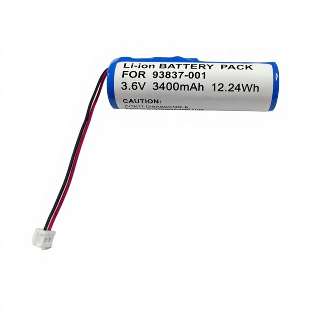 93837-001 Rechargeable 3.6V Lithium Ion Replacement Battery for TV Remote-Replaces 93837-001