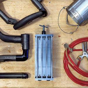 Prisma de Autoclave Manual para Engenharia Civil, Molde de Teste 25mm para Expansão de Cimento Portland, Garantia de 1 Ano - Product Image 3