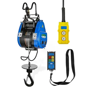 1 Ton 2 Ton 3 Ton 5 Ton 7.5 Ton Materiaal Lifting Tools Keten Elektrische Takel