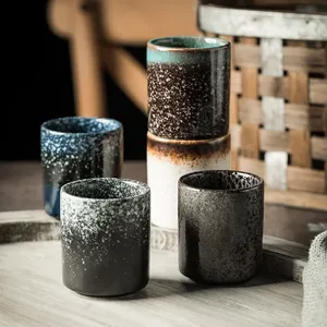 Taza práctica <span class=keywords><strong>de</strong></span> cerámica <span class=keywords><strong>de</strong></span> estilo japonés, <span class=keywords><strong>bonitas</strong></span> <span class=keywords><strong>tazas</strong></span> <span class=keywords><strong>de</strong></span> cerveza, vajilla <span class=keywords><strong>de</strong></span> cocina <span class=keywords><strong>de</strong></span> Sushi, taza <span class=keywords><strong>de</strong></span> té, café, vino, cocina, restaurante, Bar, accesorios - Product Image 4
