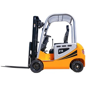 2 टन 4 पहिया ड्राइव सभी इलाके इलेक्ट्रिक फोर्कलिफ्ट मल्टीफंक्शनल कृषि मॉडल - Product Image 5