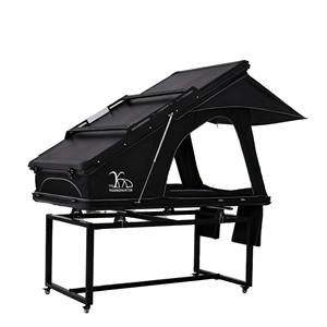 Tente de toit rigide RTT pour camping tout-terrain, ouverture automatique rapide, en acier triangulaire, quatre saisons - Product Image 2