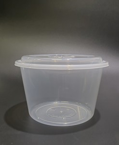 Contenants alimentaires jetables en PP de haute qualité HACAMY avec couvercles, gobelets en plastique transparent sans BPA pour la préparation des repas - Product Image 4