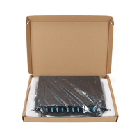 Harga Bagus untuk Panel Patch Fiber Optik 19 Inch 12/24 Core dengan Port SC/ST/FC/LC, Kotak Terminasi ODF