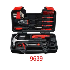 Hoge Kwaliteit Professionele Tools Hardware Set 39 Pcs Home Kitchen Tool Set