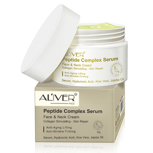 Sérum Creme Complexo Anti-envelhecimento de Colágeno Peptídico ALIVER - Product Image 6