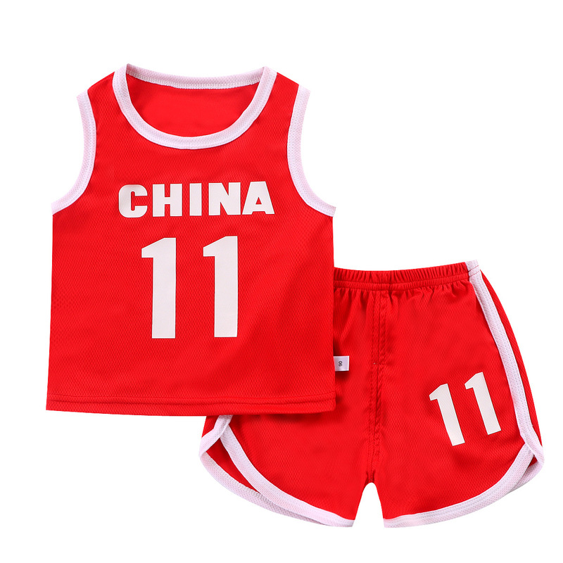 Wholesale Summer Two piece Cotton Cute