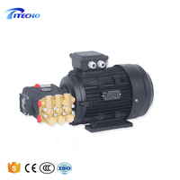 TITECHO Moteur électrique à courant alternatif triphasé à arbre creux YE2-132M-2 pour laveuse de voiture et machine de nettoyage