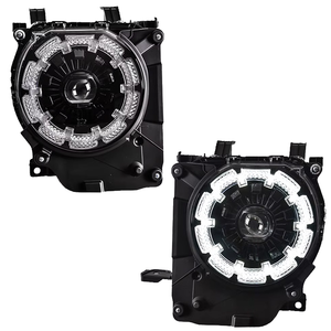 ไฟหน้า LED DRL โปรเจคเตอร์สำหรับรถยนต์แลนด์ครุยเซอร์ FJ70 FJ76 FJ78 FJ79 ปี 2024 สภาพใหม่ อัพเกรดไฟหน้าด้านหน้า - Product Image 2