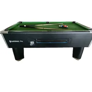 2024 China Manufacturer Wholesale Commercial Adult 7/8ft Coin-operated Pool Table Billiard Table