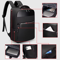 Sac durable à promotion à durée limitée avec port USB Caractéristiques uniques Sacs à dos pour ordinateur portable de haute qualité pour hommes