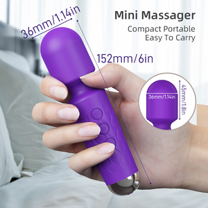 Vibrateur personnalisable en silicone pour massage, baguette de massage AV, jouet sexuel pour adultes, sextoys pour femmes - Product Image 2