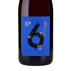 Etiquetas de Vino Personalizadas de Lujo con Lámina Dorada, Relieve 3D, Resistentes al Agua, Ecológicas, con Recubrimiento UV, para Whisky y Bodegas - Product Image 5