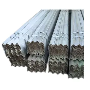s275jr ss400 astm a36 l type galvanized angle steel 5.8m iron angle bar 25x25