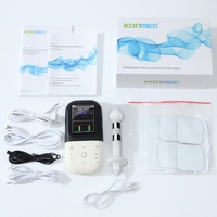 Estimulador Vaginal y Entrenador de Músculos Pélvicos de Biofeedback de 2 Canales para Uso Doméstico Konmed, Equipo de Terapia Física LED con Certificación CE