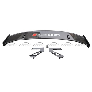 Dry Carbon Fiber Rear Trunk <b>Boot</b> Lip Wings Spoiler MP Sport Style Car Styling for Audi R8 2016-2022 - Product Image 4