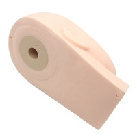 Tête de Mannequin Fubowen à Texture Cutanée Réaliste pour la Pratique des Extensions de Cils – Idéale pour les Débutants – Prix Usine