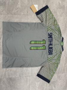 Jersey de Fútbol Americano Cosido al por Mayor de Seattle, Números 10 Kupp, 11 Smith-Njigba, 12 Fan, 21 Witherspoon, 9 Walker III - Product Image 4