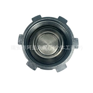 Tapa de aceite de motor para Cummins 3687932 2869221 3104375 Negra PA66 GF30 Nueva pieza de repuesto - Product Image 2