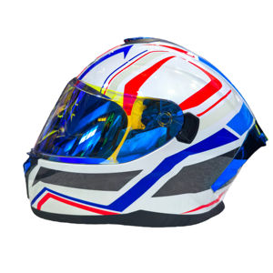 CL UM-108原始设备制造商ODM定制全脸防抱死制动系统电动滑板车头盔-复古设计通用关闭2年保修更换/维修 - Product Image 1