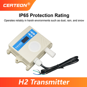 Détecteur fixe numérique gaz inflammable avec capteur température humidité RS485 montage mural industriel hydrogène - Product Image 4