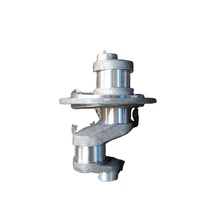 Pièces moulées sous pression en alliage d'aluminium sur mesure, pièces usinées en acier inoxydable moulées par sablage, usinage CNC