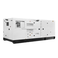 Générateur au gaz naturel silencieux CNG LNG LPG Biogaz 120 kW 150 kVA par moteur Cummins