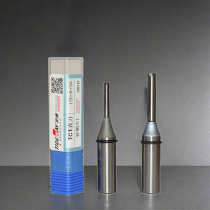 Tideway الصناعات ، شانك 2 Flutes TCT مطحنة نهاية مستقيمة ، مثقاب توجيه الأعمال الخشبية لأثاث ODM OEM أحادي 8 - Product Image 3